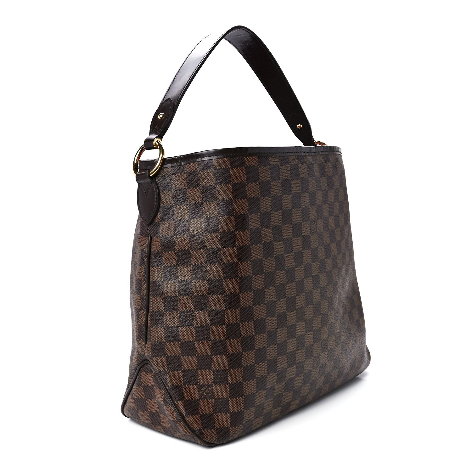 Louis Vuitton Damier Ebene Delightful MM 3 of 11