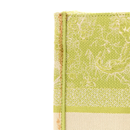 Christian Dior Canvas Embroidered Medium Dioriviera Toile De Jouy Book Tote D-Lite Green 14 of 16