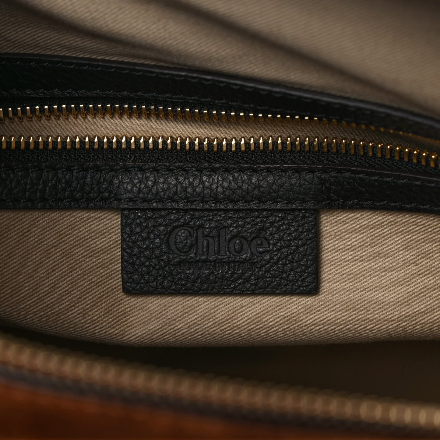 Suede Calfskin Braided Medium Marcie Double Carry Tan