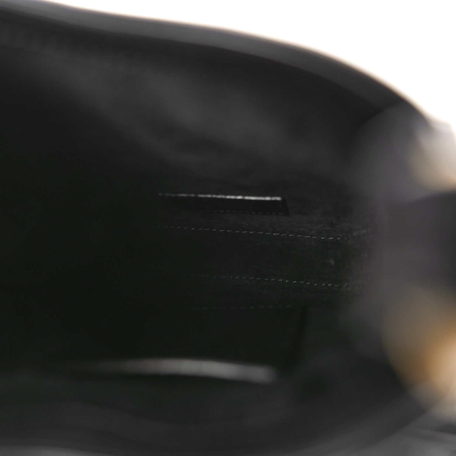 Saint Laurent Smooth Calfskin Mini Le 5 A 7 Vertical Hobo Black 5 of 10