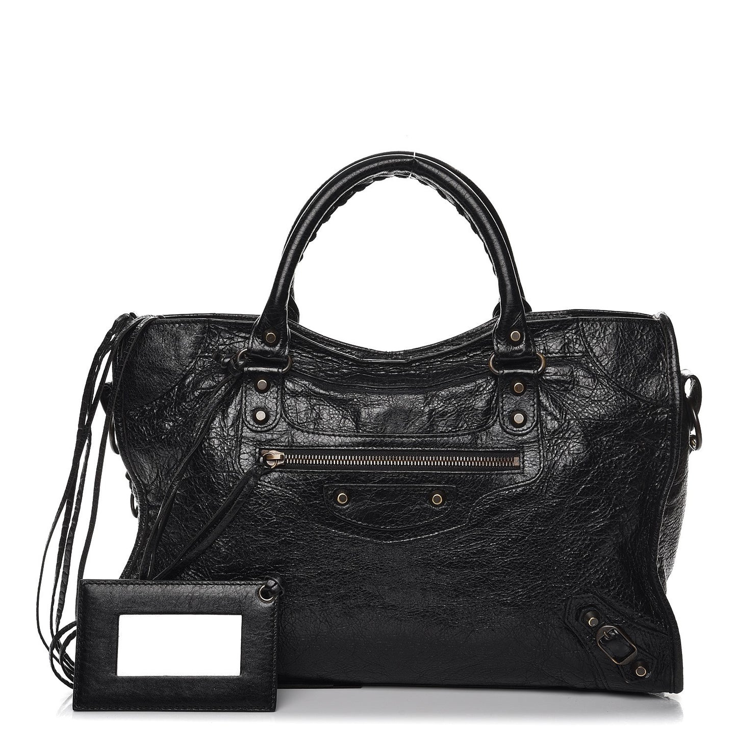 Agneau Classic Hardware City Black