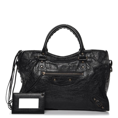 Balenciaga Agneau Classic Hardware City Black 1 of 12