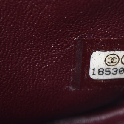 Chanel Aged Calfskin Quilted 2.55 Reissue 226 Flap Black 8 of 9