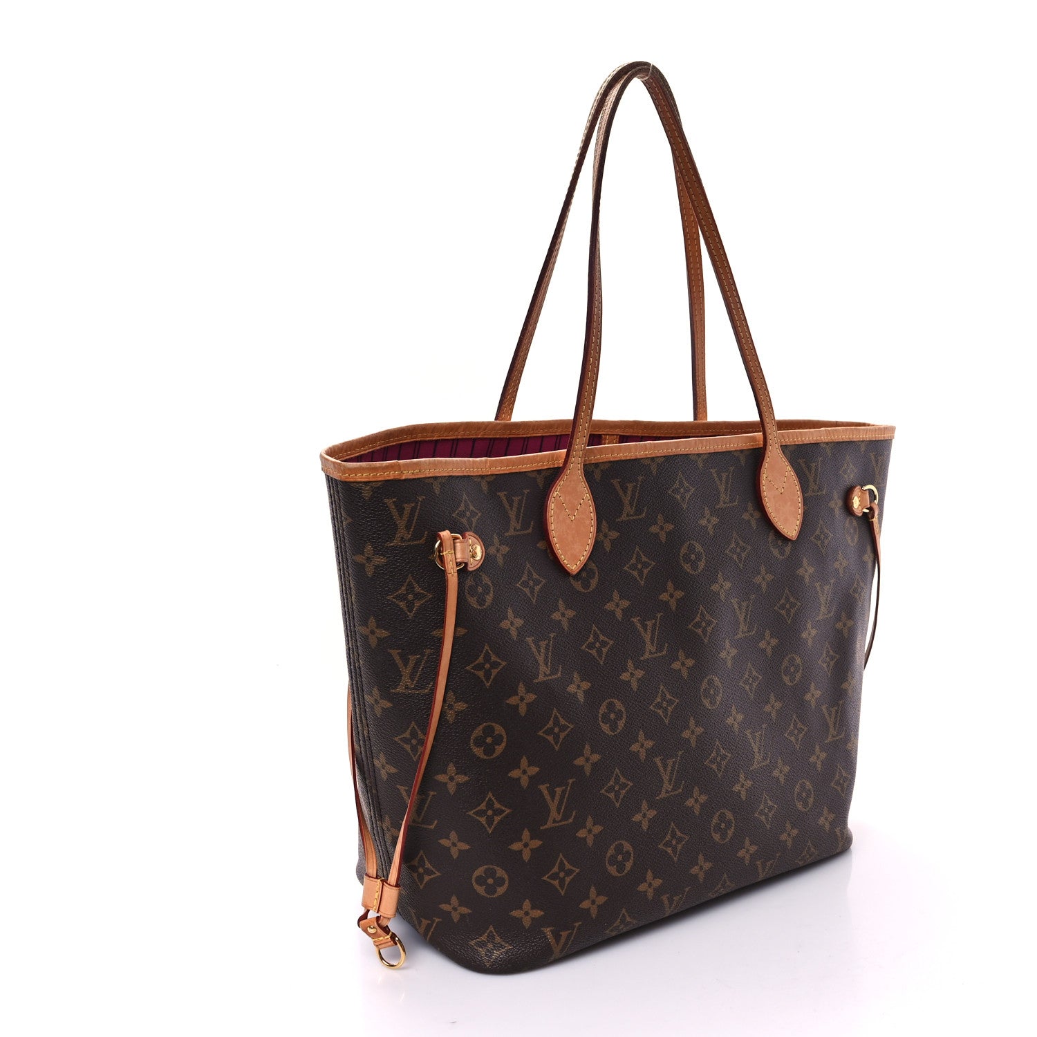Louis Vuitton Monogram Neo Neverfull MM Pivoine 4 of 11