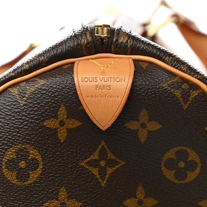 Louis Vuitton Monogram Keepall 55 6 of 12