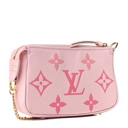 Louis Vuitton Empreinte Monogram Giant By The Pool Mini Pochette Accessories Bouton De Rose 2 of 4