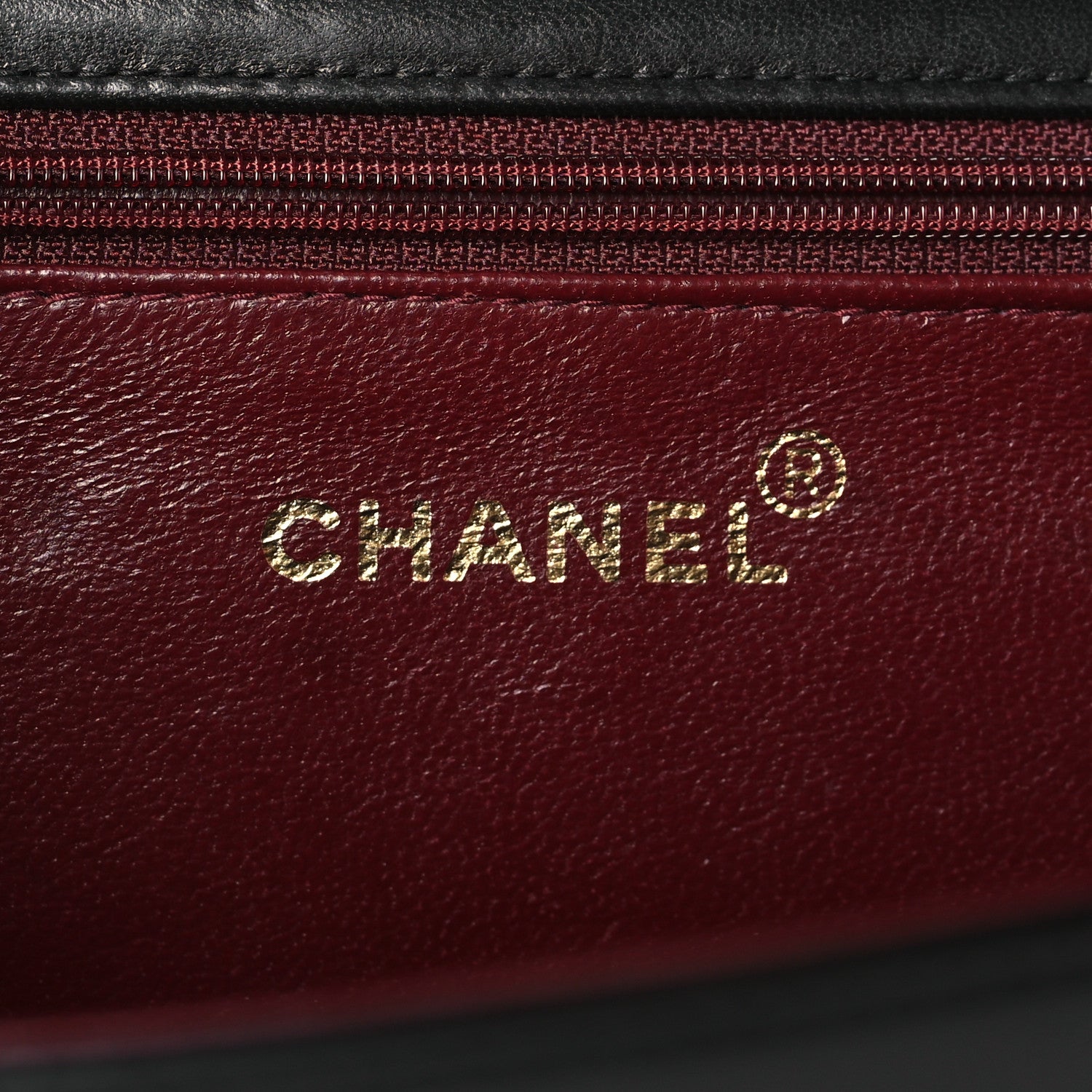 Chanel Lambskin Quilted Small Single Flap Black 6 of 10