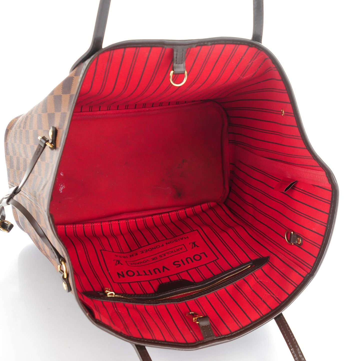 Damier Ebene Neverfull MM