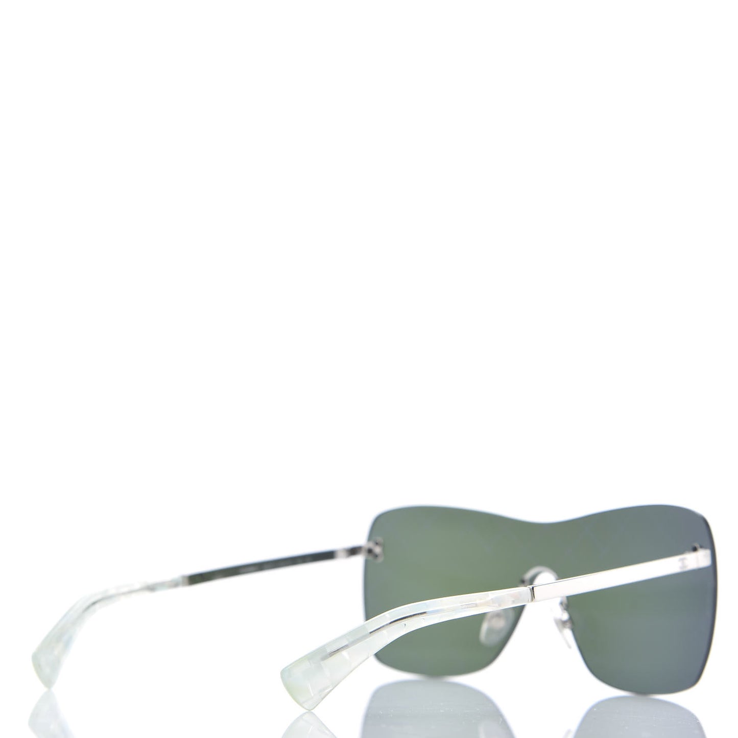 Shield Runway Sunglasses 4215 Silver Purple