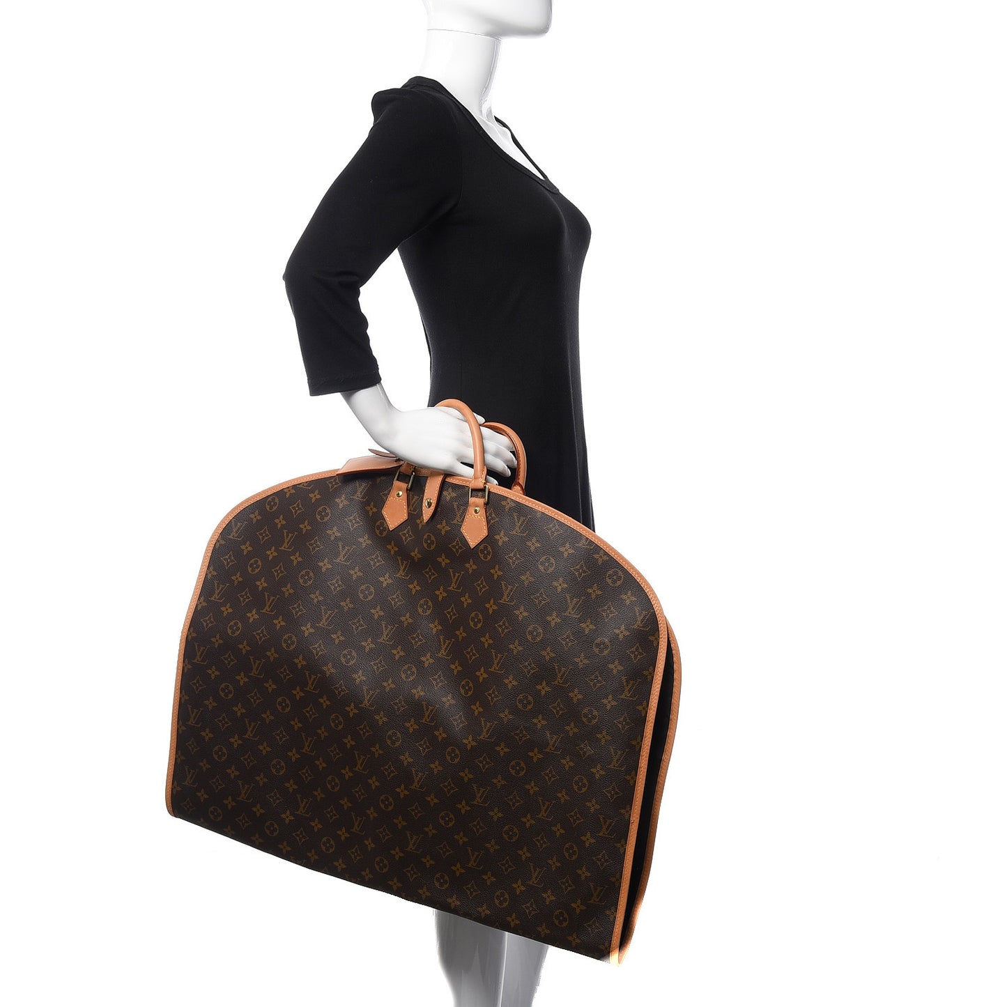 Monogram Garment Cover 2 Hangers
