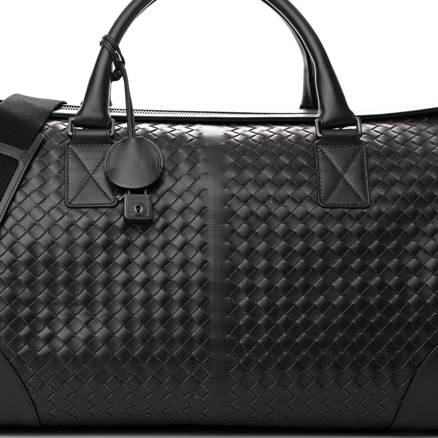 Bottega Veneta Nappa Intrecciato VN Large Duffel 6 of 10