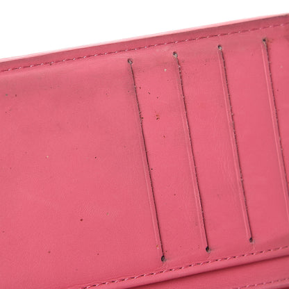 Louis Vuitton Vernis French Purse Wallet Framboise 15 of 17