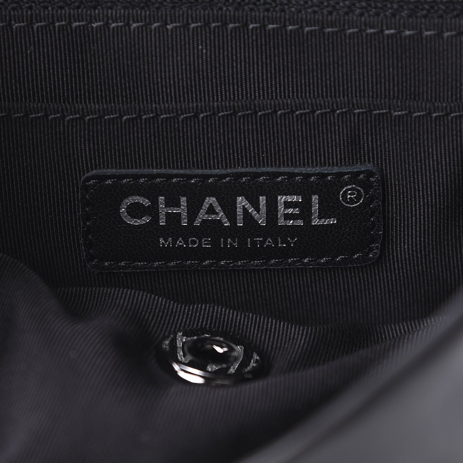 Chanel Lambskin Quilted Small Urban Spirit Backpack Black 5 of 14