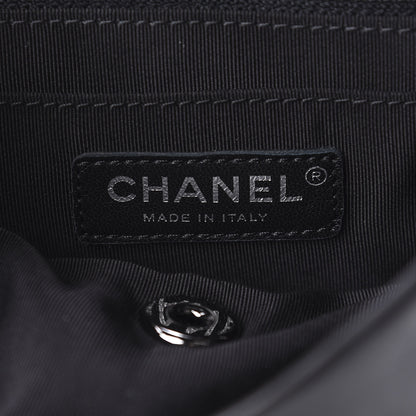 Chanel Lambskin Quilted Small Urban Spirit Backpack Black 5 of 14