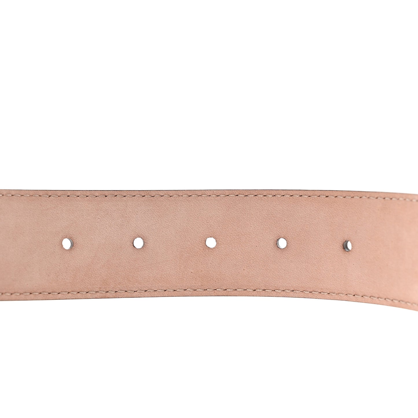 Calfskin Interlocking G 37mm Belt 115 46 Nut Brown