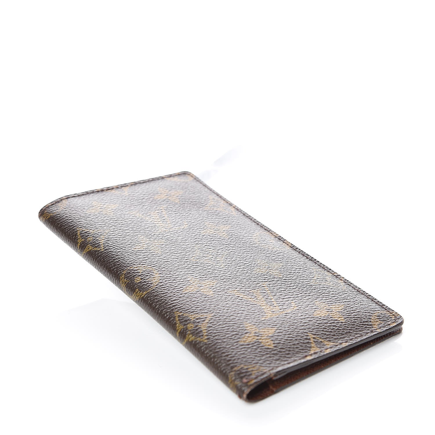 Louis Vuitton Monogram Checkbook Holder Case Wallet 4 of 11