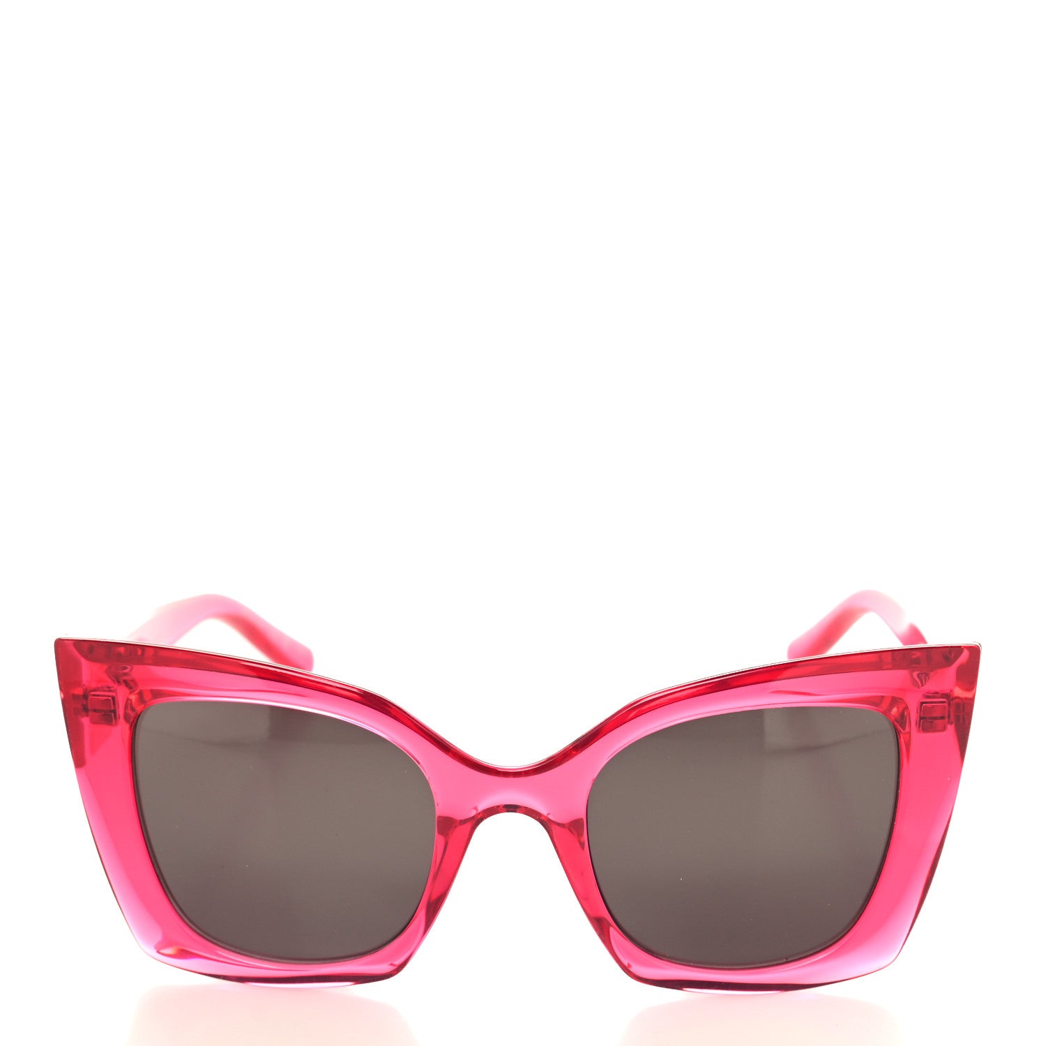 Saint Laurent Acetate Butterfly Frame Sunglasses SL552 Pink 2 of 8