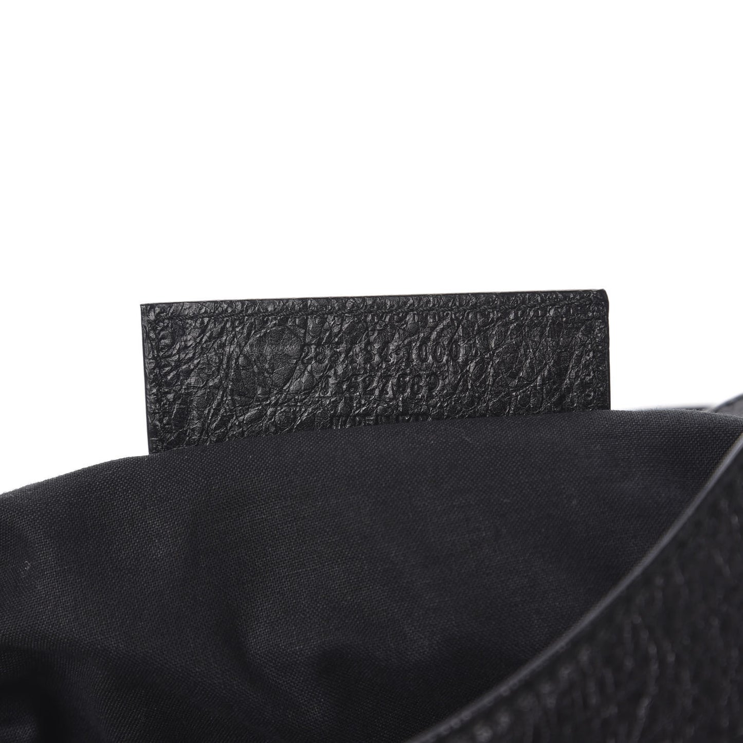 Agneau Giant 12 Gold Hardware Town Black