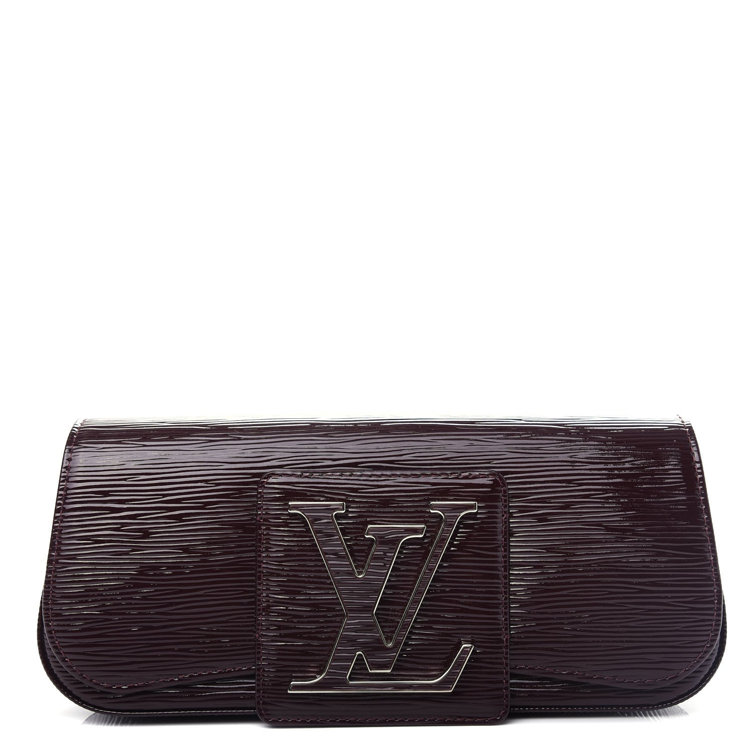 Louis Vuitton Epi Electric Sobe Clutch Prune 1 of 7