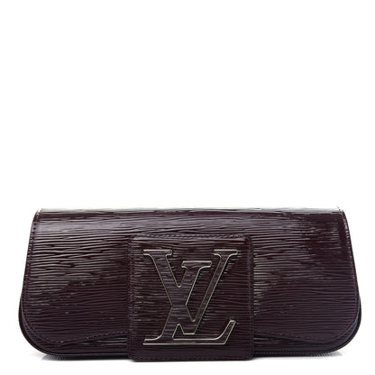Louis Vuitton Epi Electric Sobe Clutch Prune 1 of 7