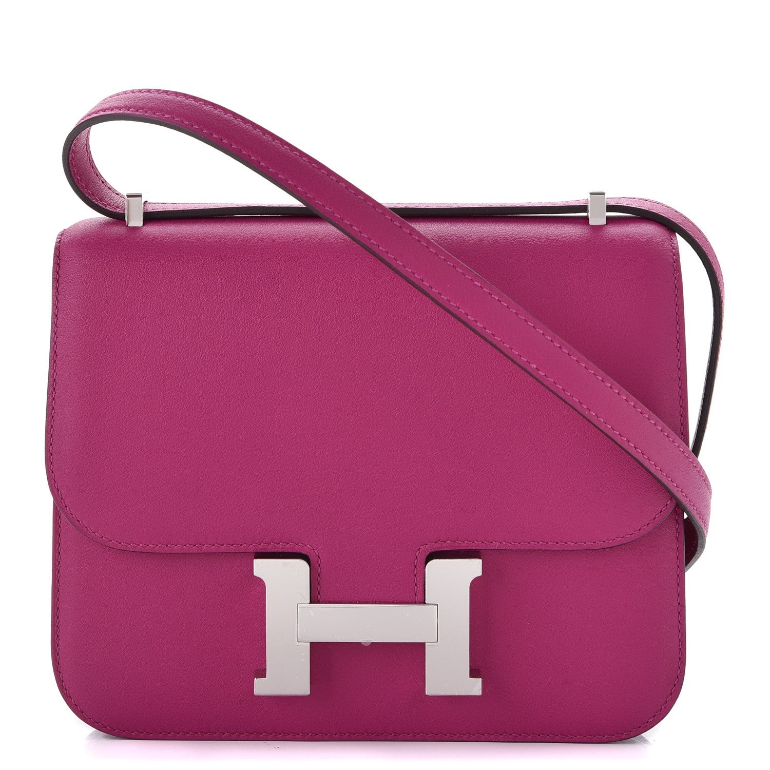 Hermes Swift Constance 18 Rose Pourpre 1 of 19
