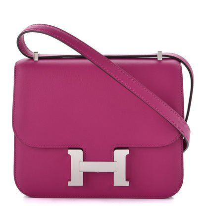 Hermes Swift Constance 18 Rose Pourpre 1 of 19