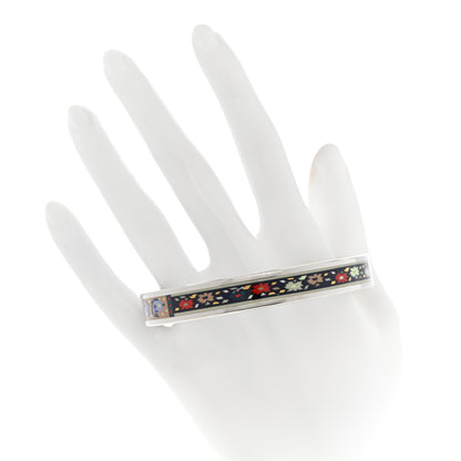Hermes Enamel Narrow Bangle Bracelet 70 Multicolor 2 of 7