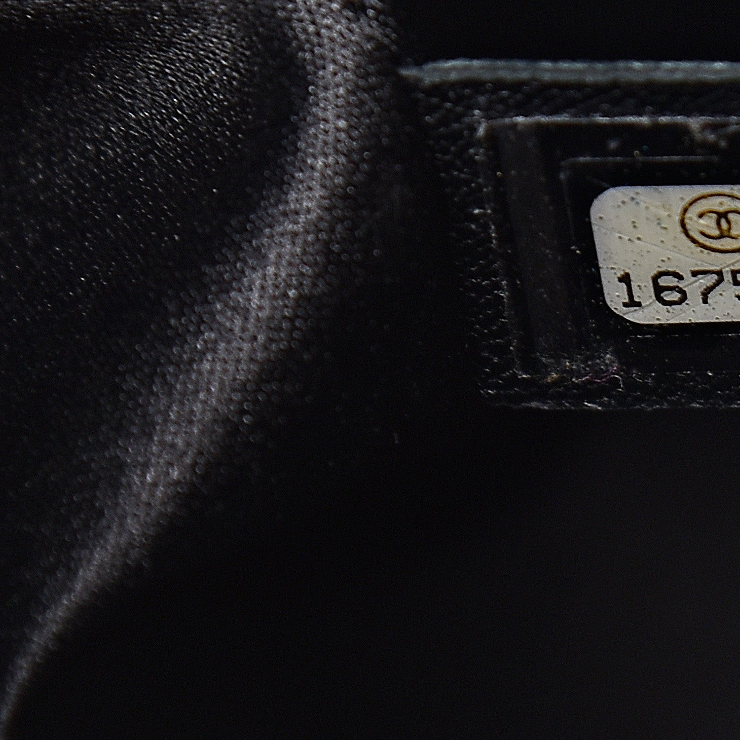 Chanel Caviar Quilted XL Grand Shopping Tote GST Black 7 of 10