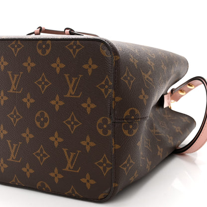 Louis Vuitton Monogram Neonoe MM Rose Poudre 8 of 8