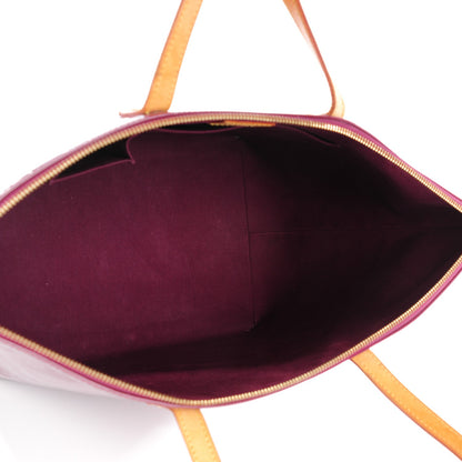 Louis Vuitton Vernis Bellevue GM Violet 7 of 13
