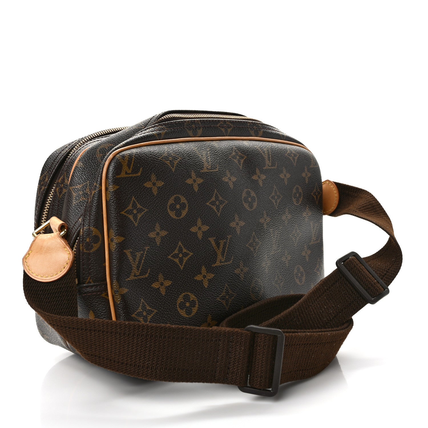Louis Vuitton Monogram Reporter PM 4 of 13