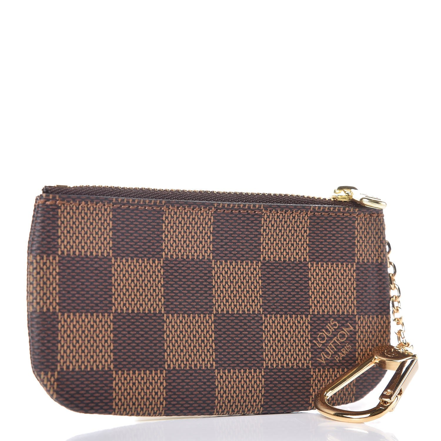 Louis Vuitton Damier Ebene Key Pouch 3 of 6