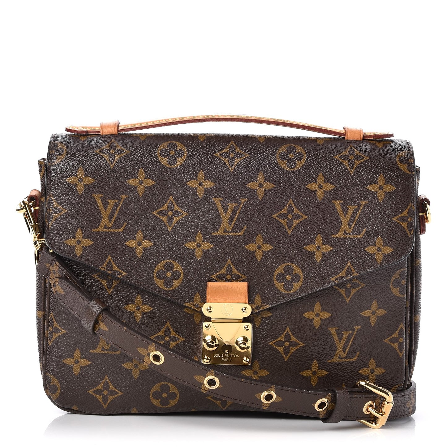 Monogram Pochette Metis