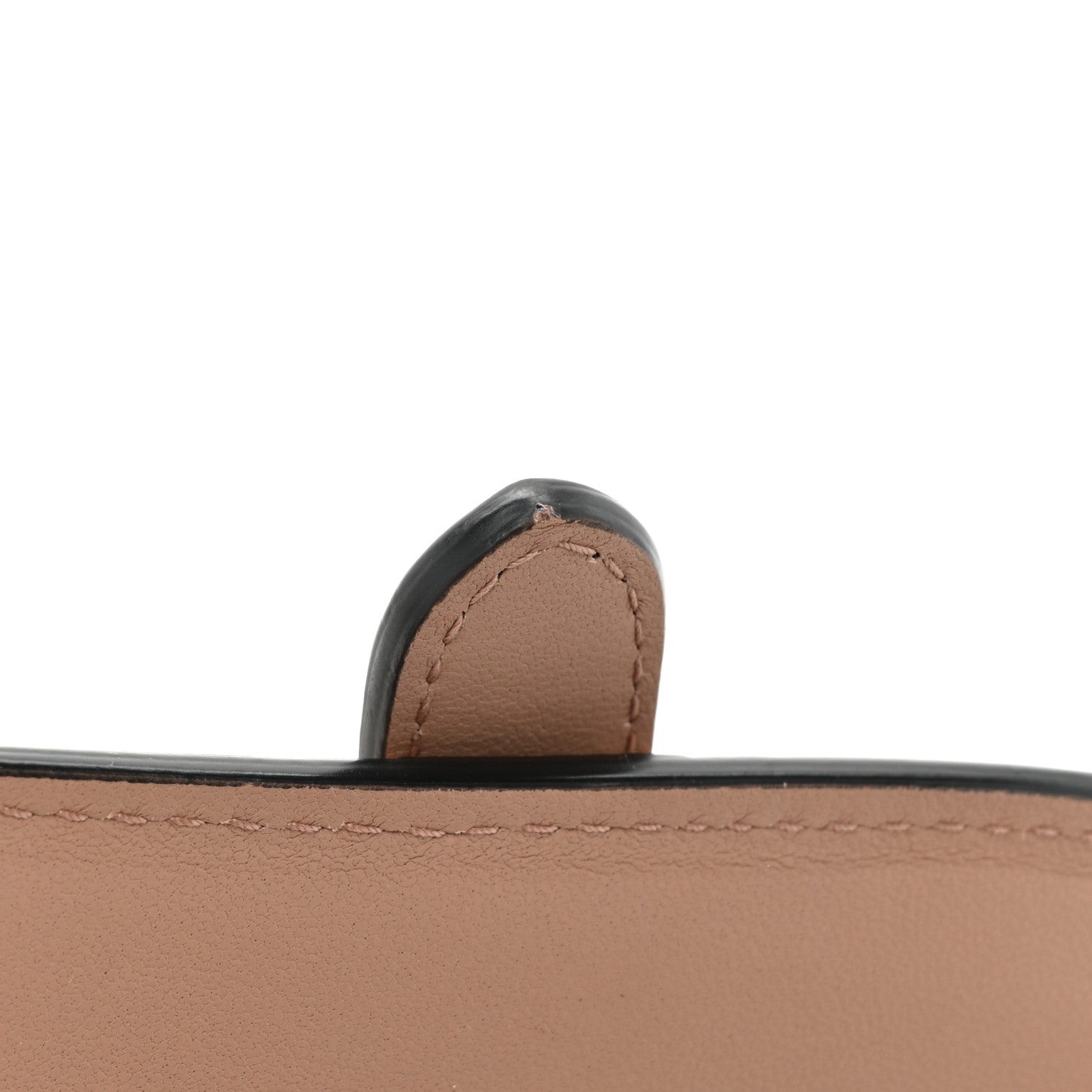 Christian Dior Ultra Matte Calfskin Saddle Belt Bag Rose Des Vents 9 of 9