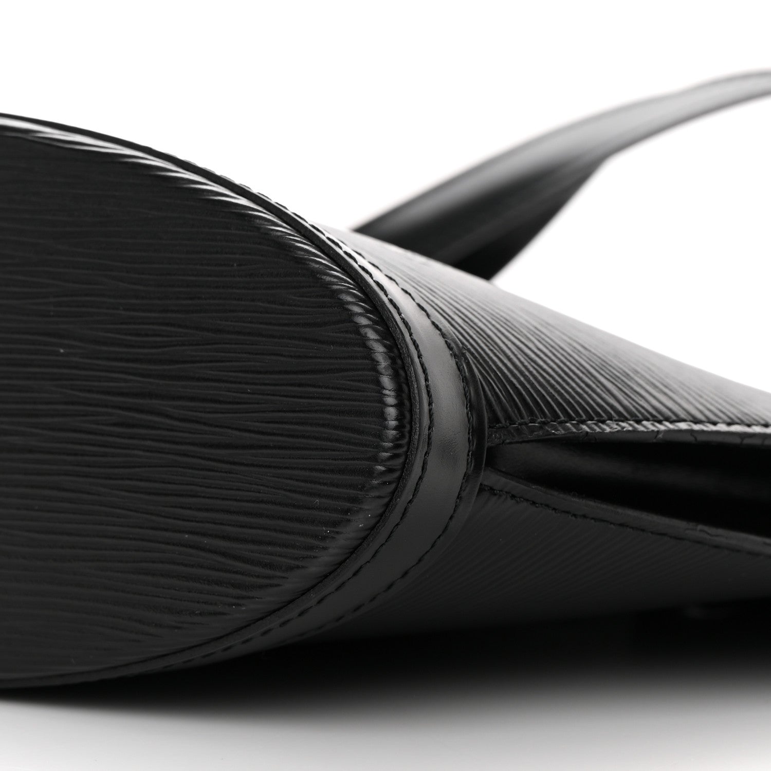 Louis Vuitton Epi Saint Jacques PM Black 10 of 15