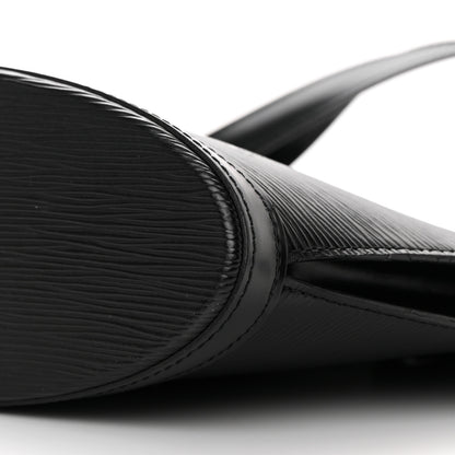 Louis Vuitton Epi Saint Jacques PM Black 10 of 15