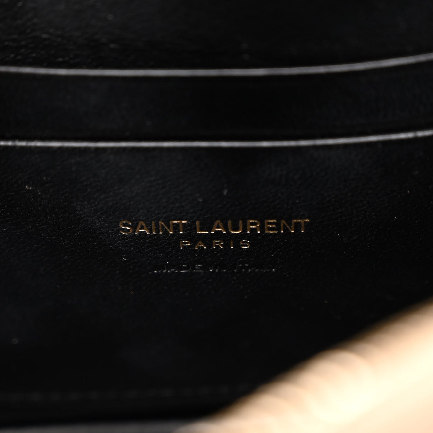 Grain De Poudre Matelasse Monogram Mini Lou Camera Bag Dark Latte