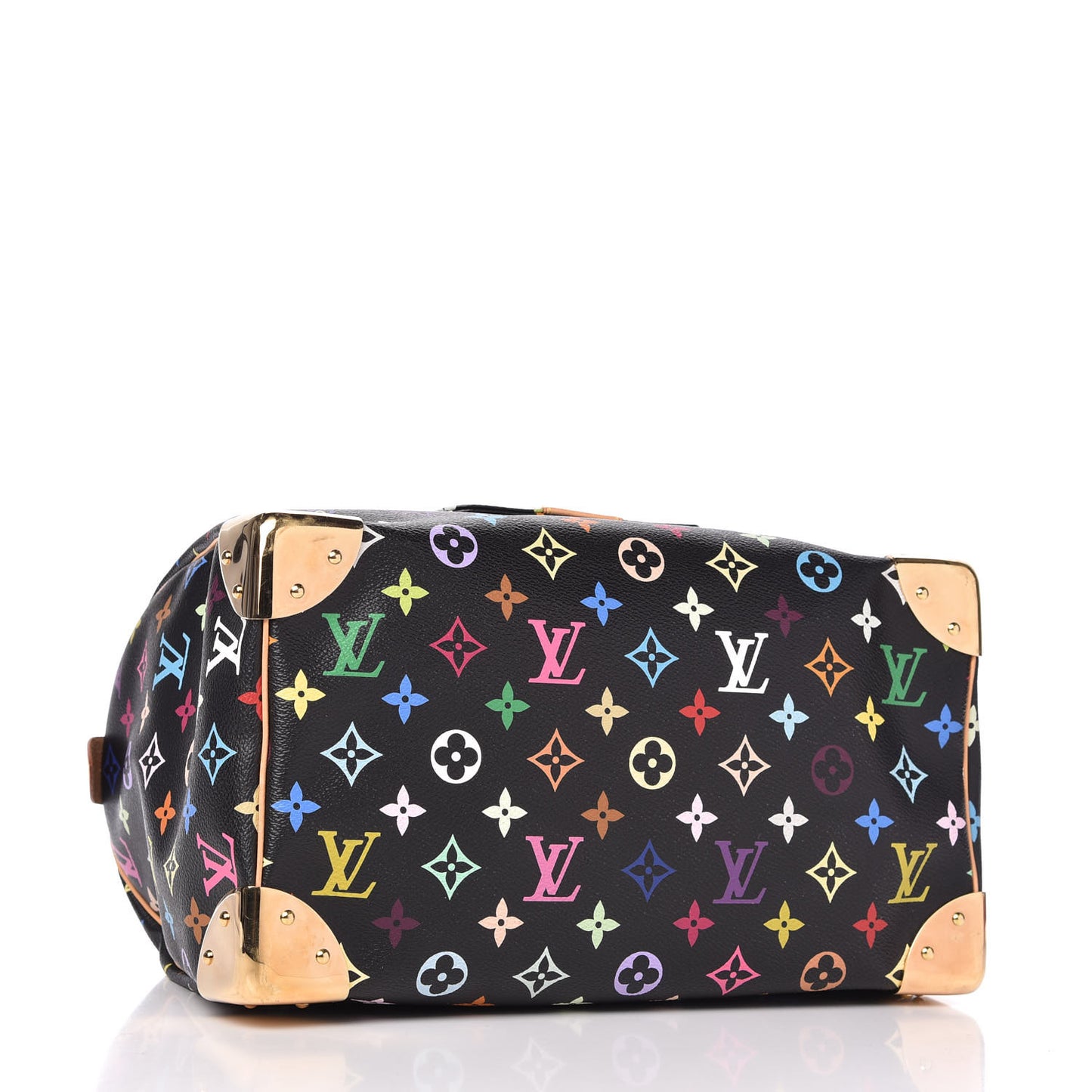 Monogram Multicolor Speedy 30 Black