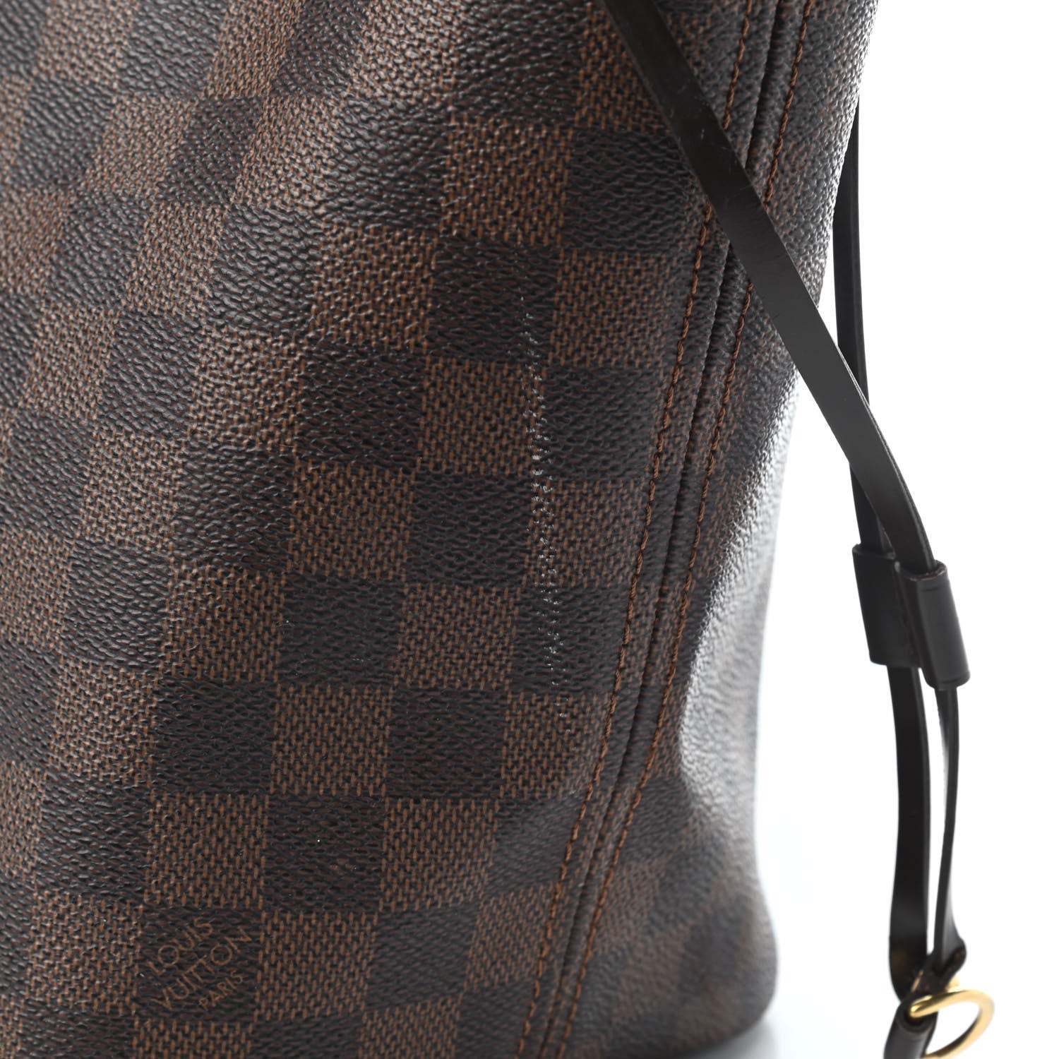 Louis Vuitton Damier Ebene Neverfull MM 12 of 12