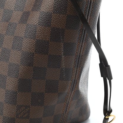 Louis Vuitton Damier Ebene Neverfull MM 12 of 12