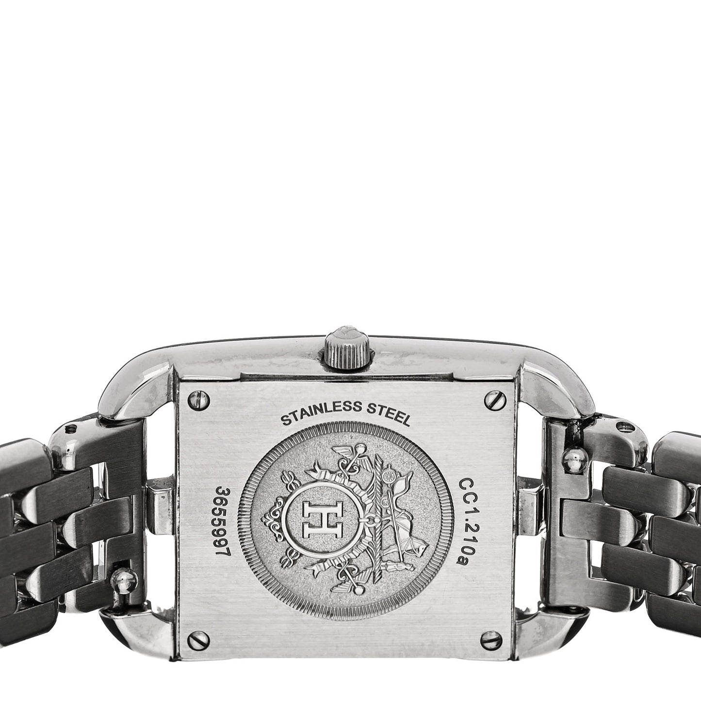 Stainless Steel Diamond Mother of Pearl 23mm Cape Cod Quartz Watch