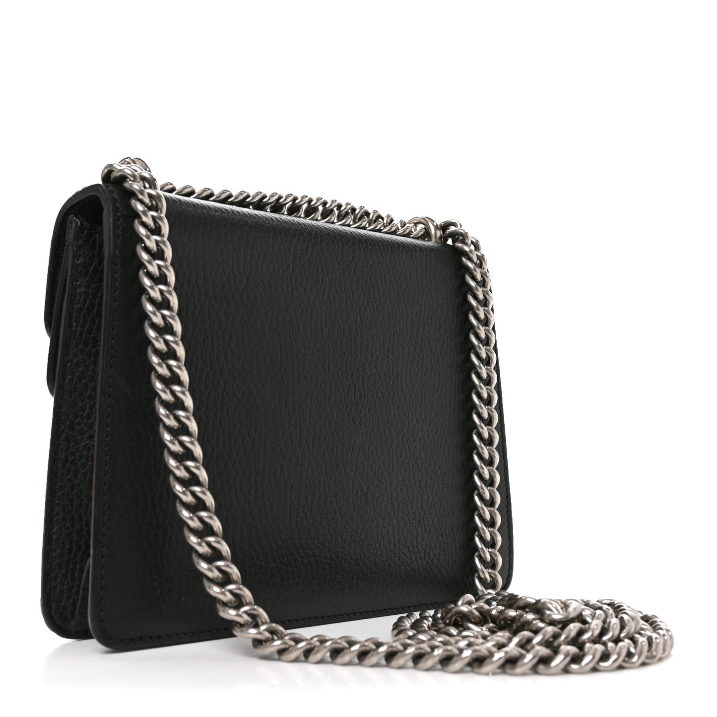 Calfskin Mini Dionysus Shoulder Bag Black