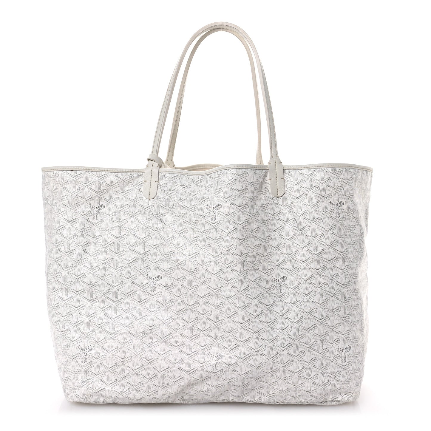 Goyardine Saint Louis GM White