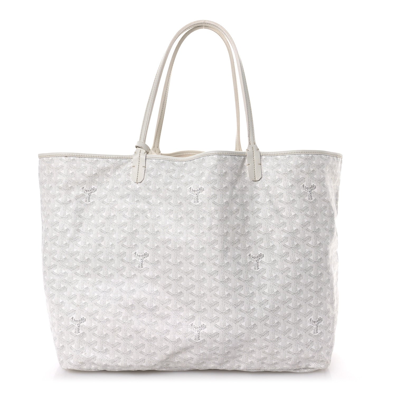 Goyard Goyardine Saint Louis GM White 1 of 10