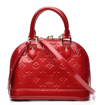 Louis Vuitton Vernis Alma BB Pomme D'Amour 1 of 7