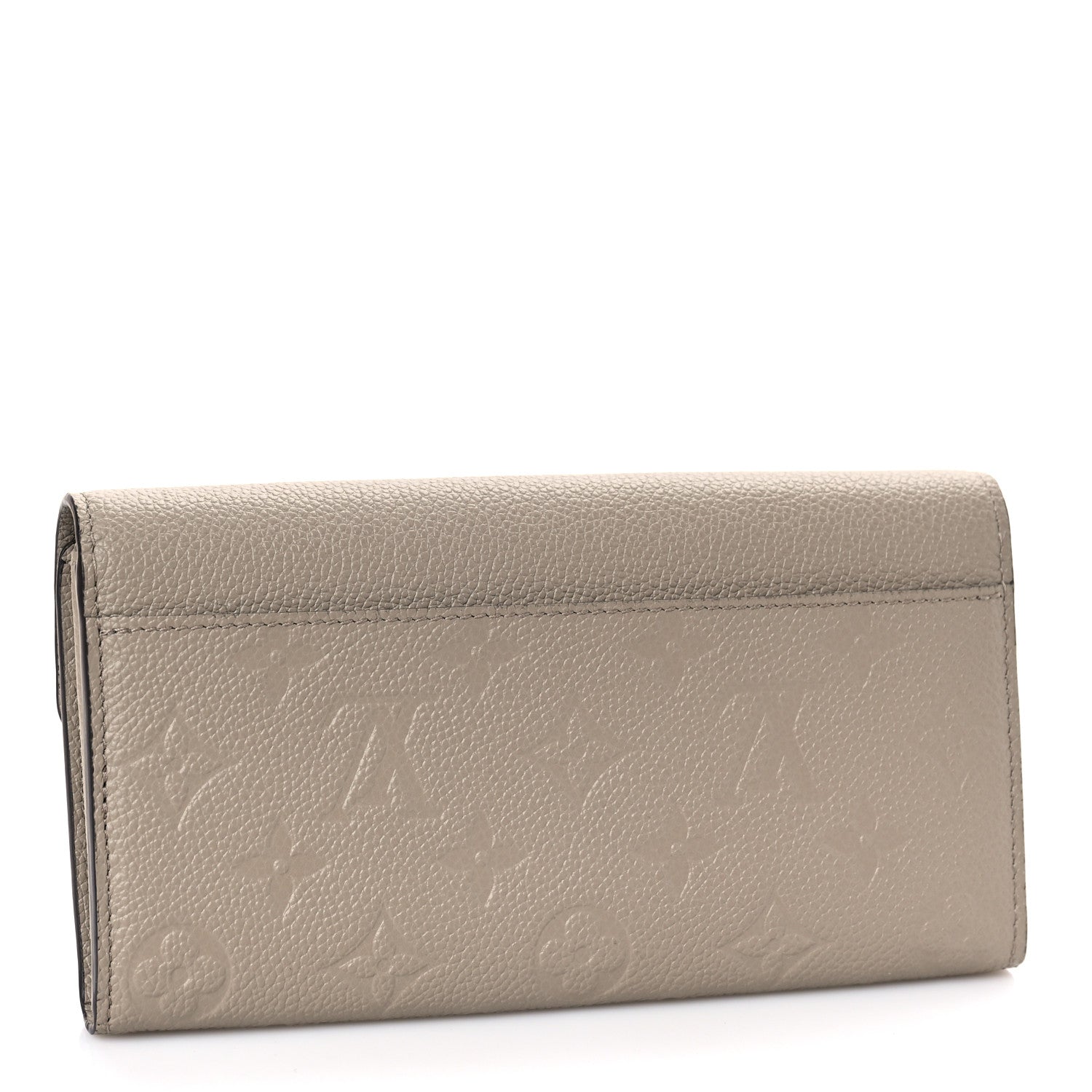 Louis Vuitton Empreinte Sarah Wallet NM Tourterelle 3 of 9
