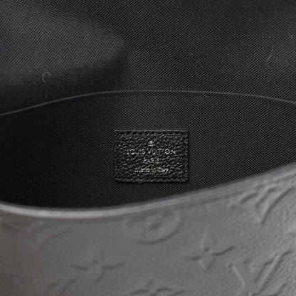 Louis Vuitton Empreinte Pochette Felicie Chain Wallet Black 6 of 9