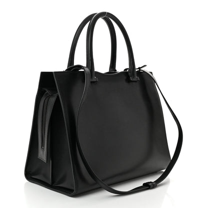 Saint Laurent Grain De Poudre Medium Uptown Tote Black 3 of 13