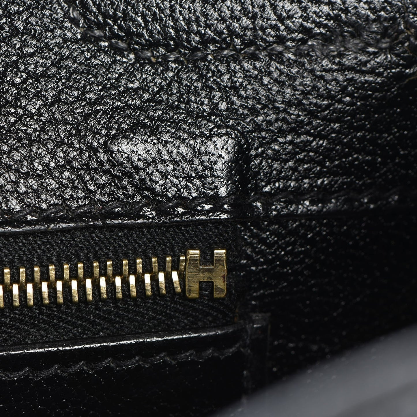 Togo Birkin 30 Black