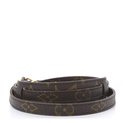 Louis Vuitton Monogram 12mm Shoulder Strap 2 of 3